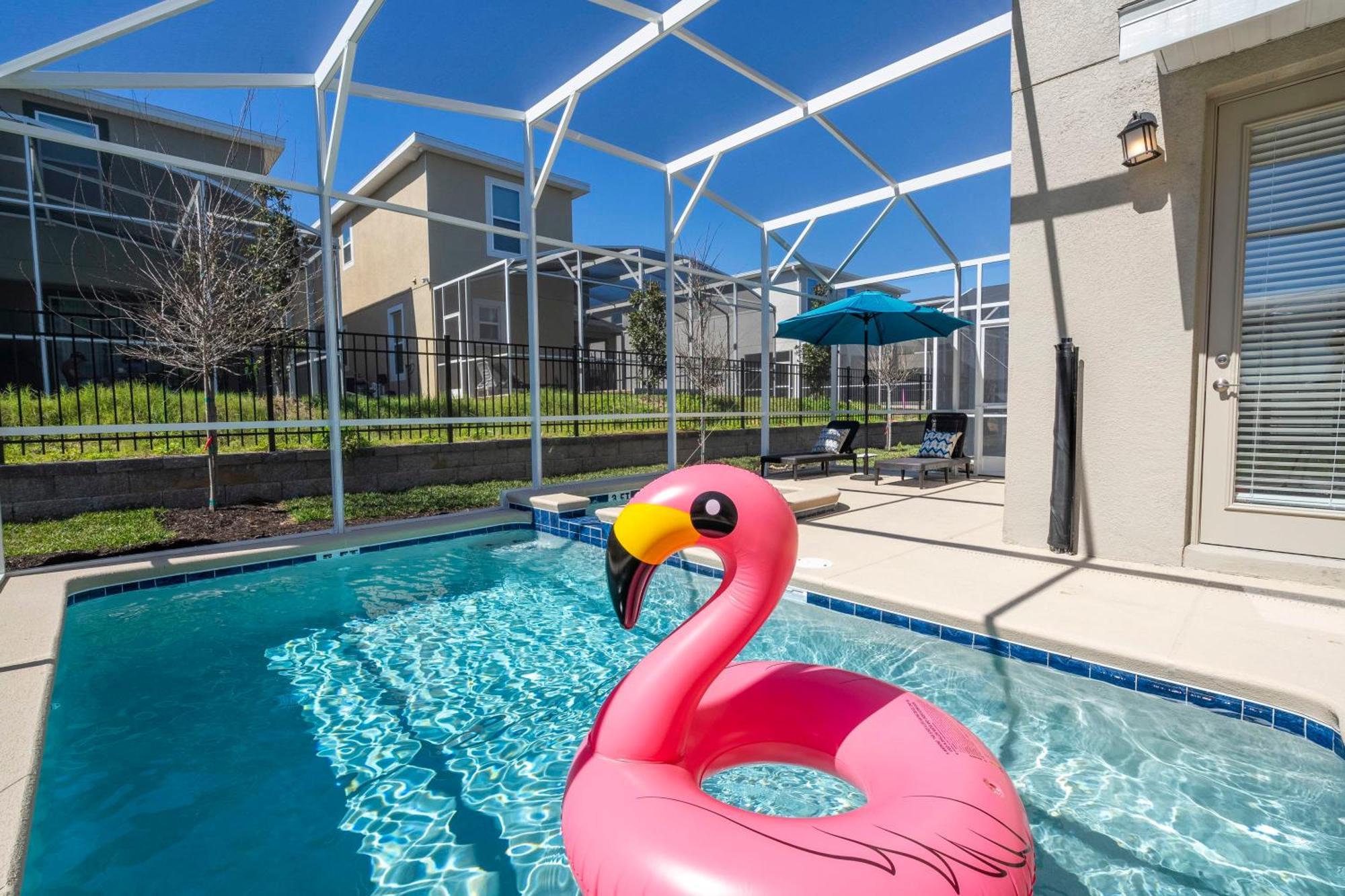 Stunning 5Bd W Pool Close To Disney At Champions Gate 8956 Kissimmee Exterior photo