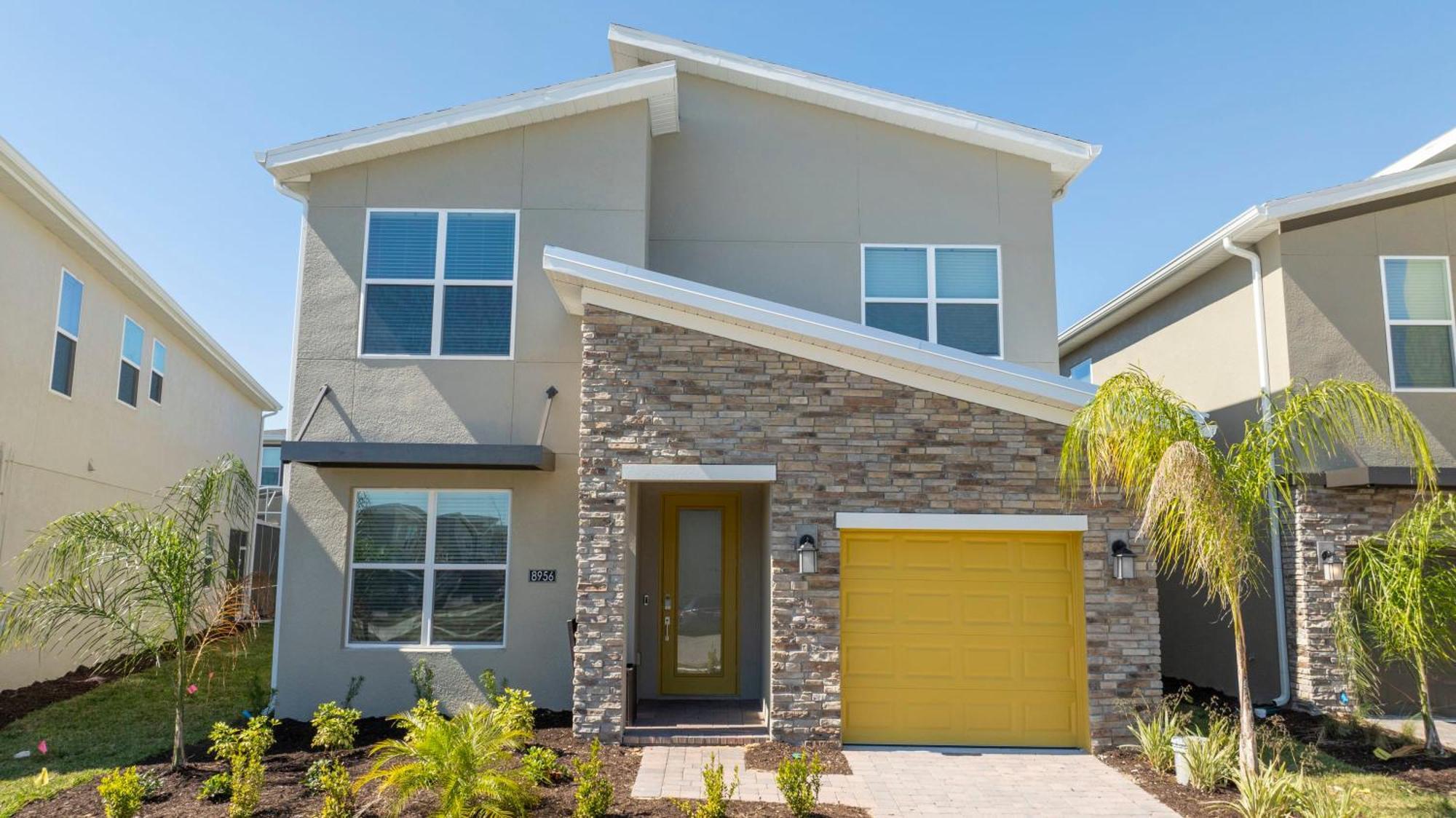 Stunning 5Bd W Pool Close To Disney At Champions Gate 8956 Kissimmee Exterior photo