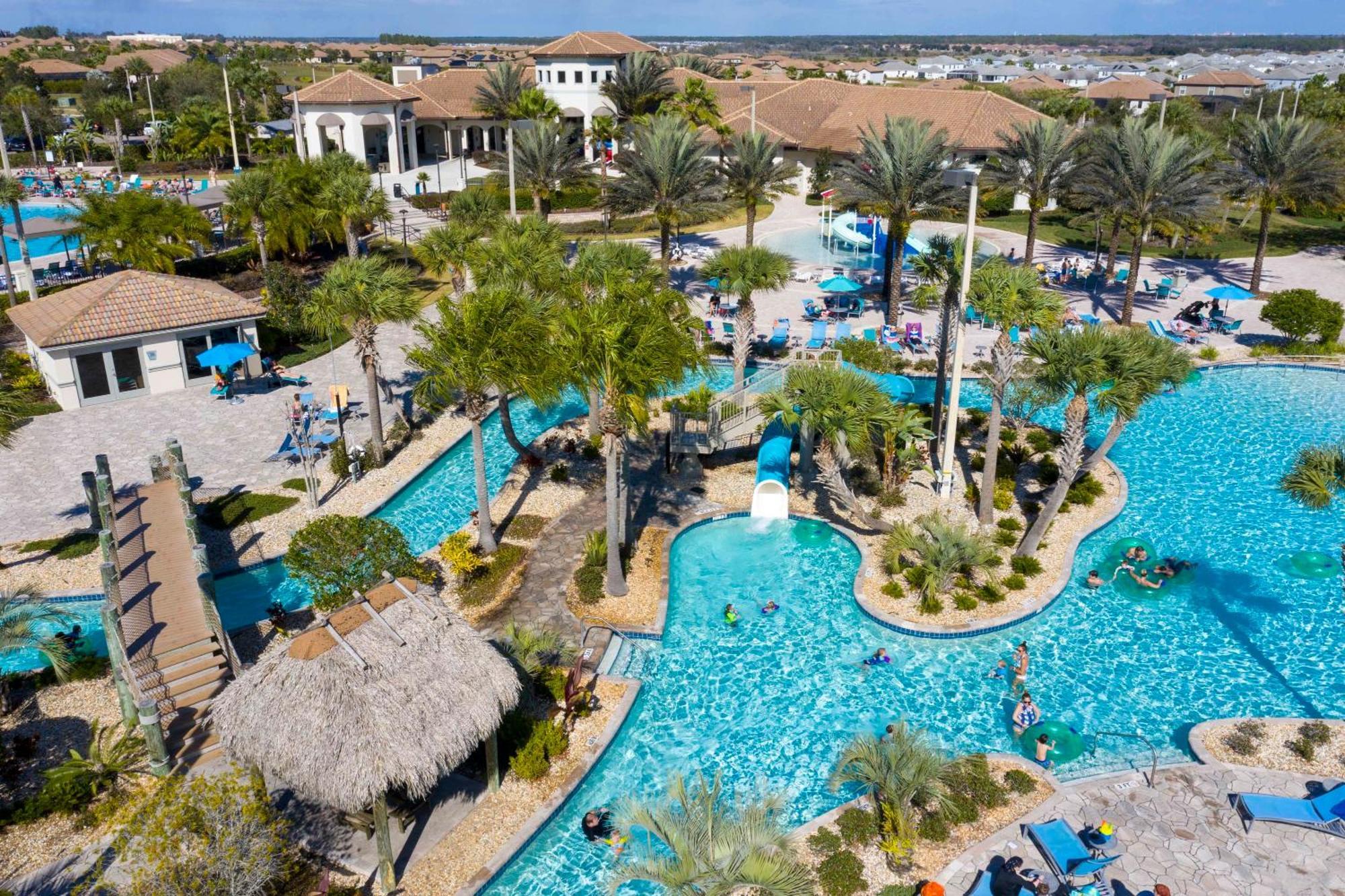Stunning 5Bd W Pool Close To Disney At Champions Gate 8956 Kissimmee Exterior photo