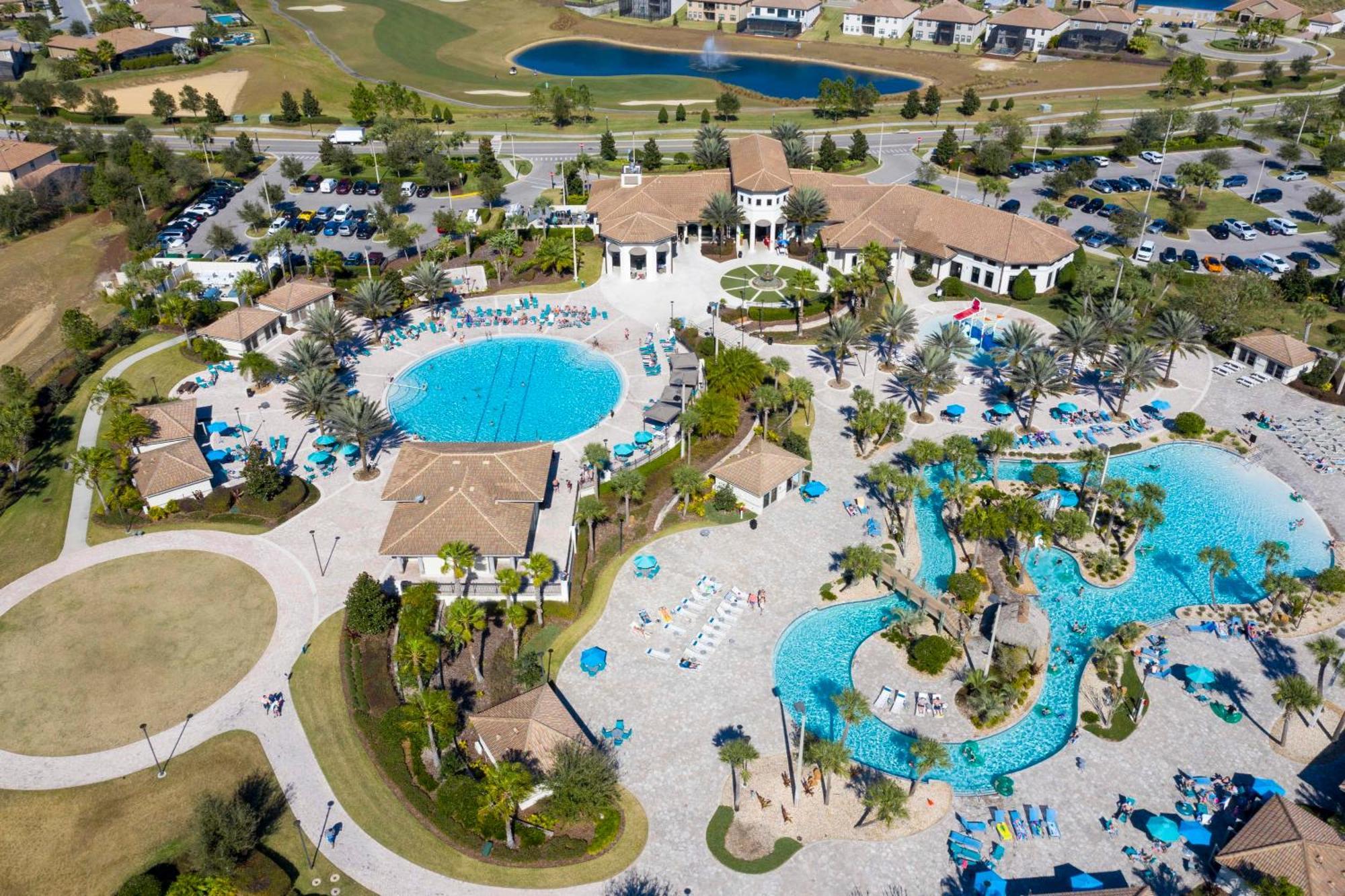 Stunning 5Bd W Pool Close To Disney At Champions Gate 8956 Kissimmee Exterior photo