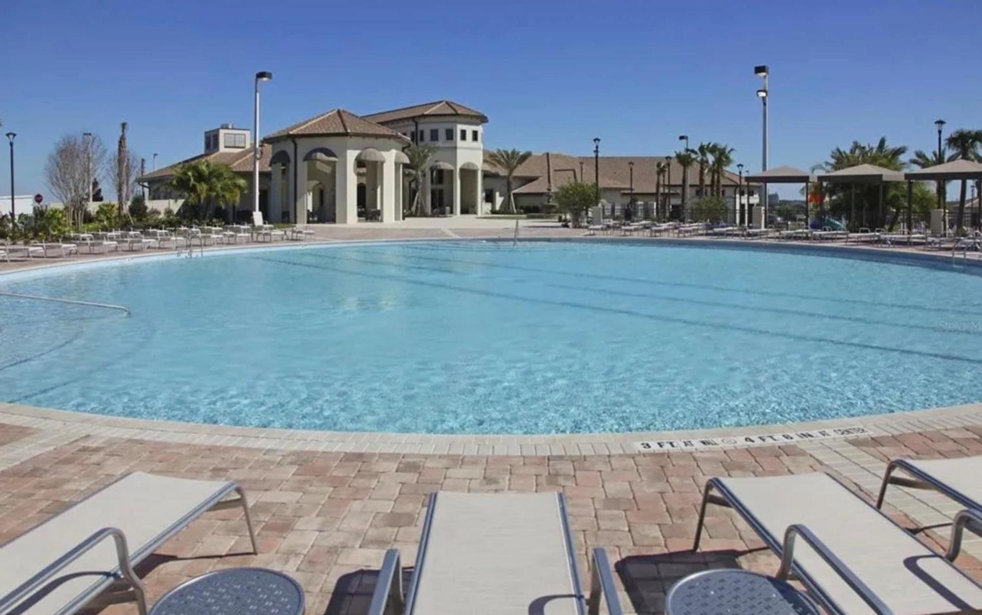 Stunning 5Bd W Pool Close To Disney At Champions Gate 8956 Kissimmee Exterior photo