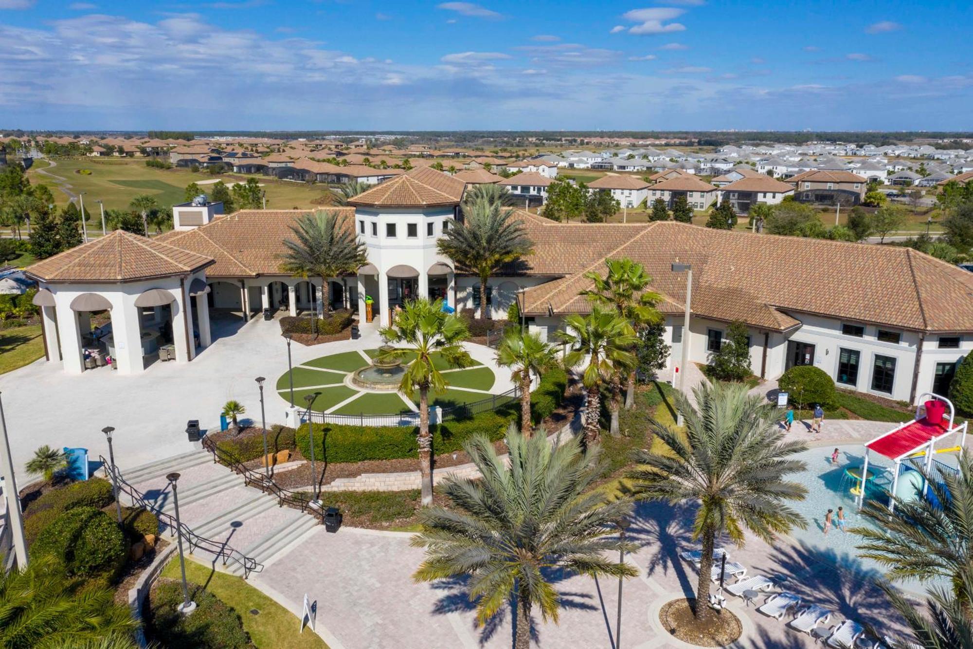 Stunning 5Bd W Pool Close To Disney At Champions Gate 8956 Kissimmee Exterior photo