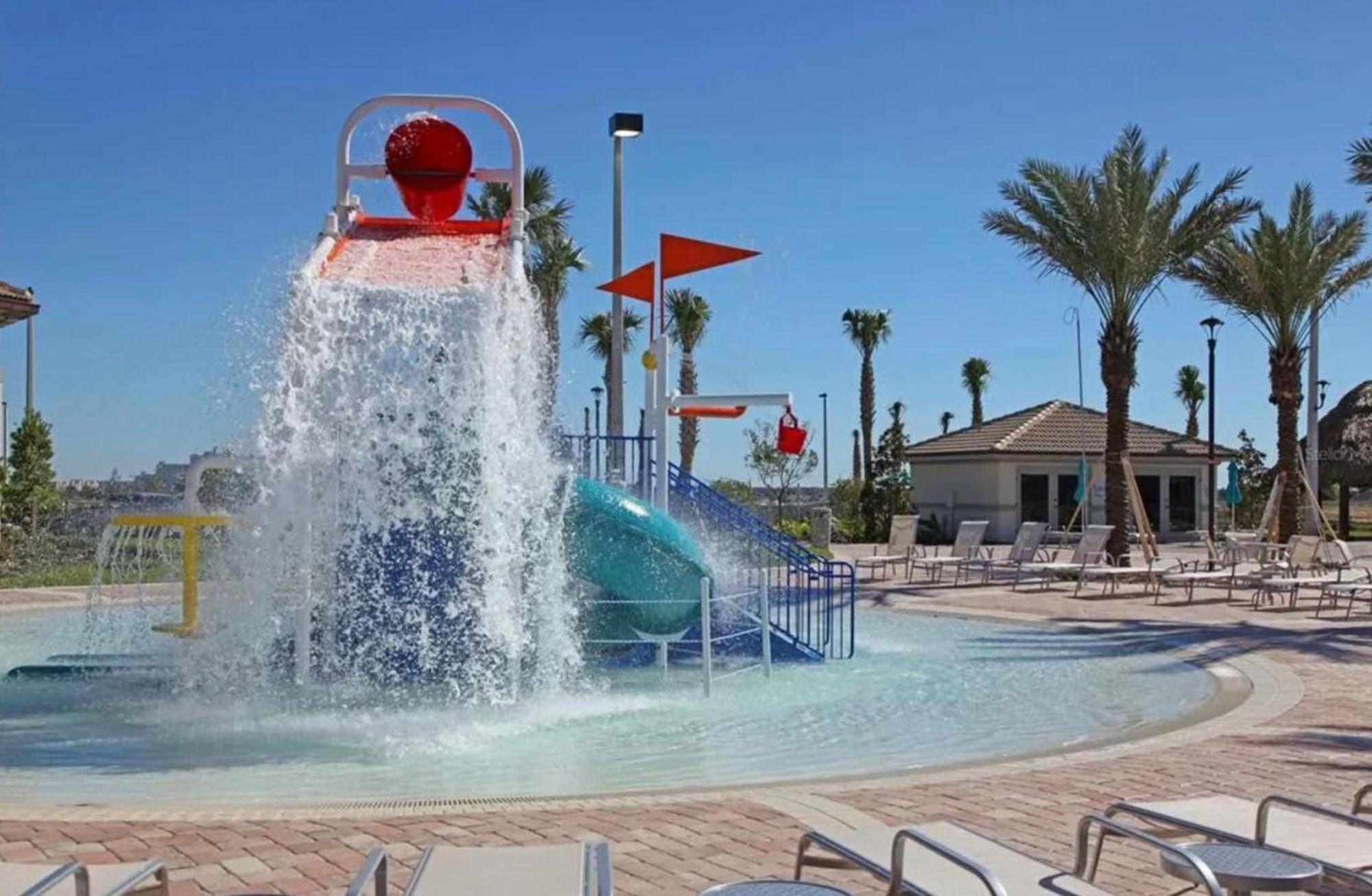 Stunning 5Bd W Pool Close To Disney At Champions Gate 8956 Kissimmee Exterior photo