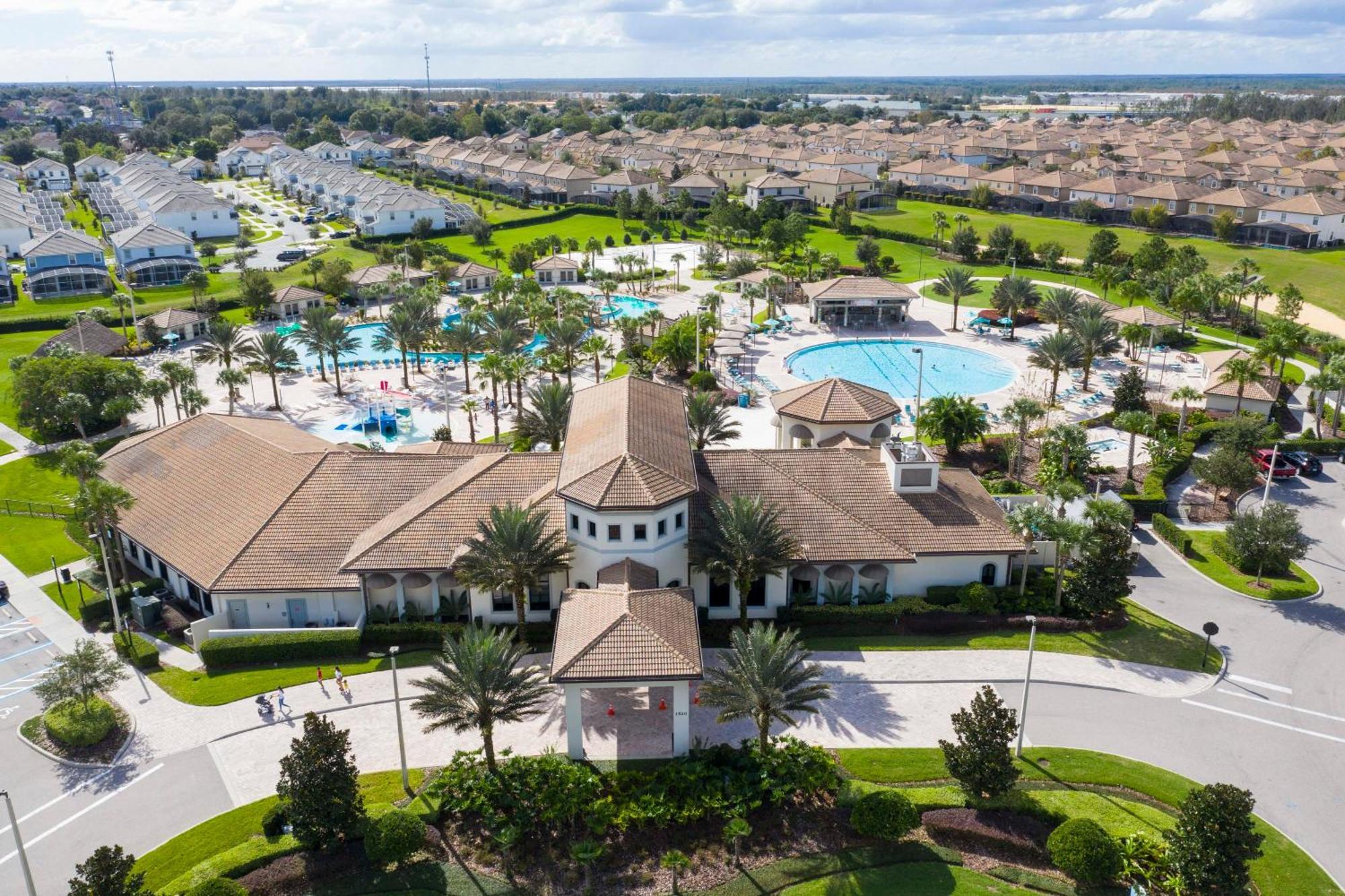 Stunning 5Bd W Pool Close To Disney At Champions Gate 8956 Kissimmee Exterior photo