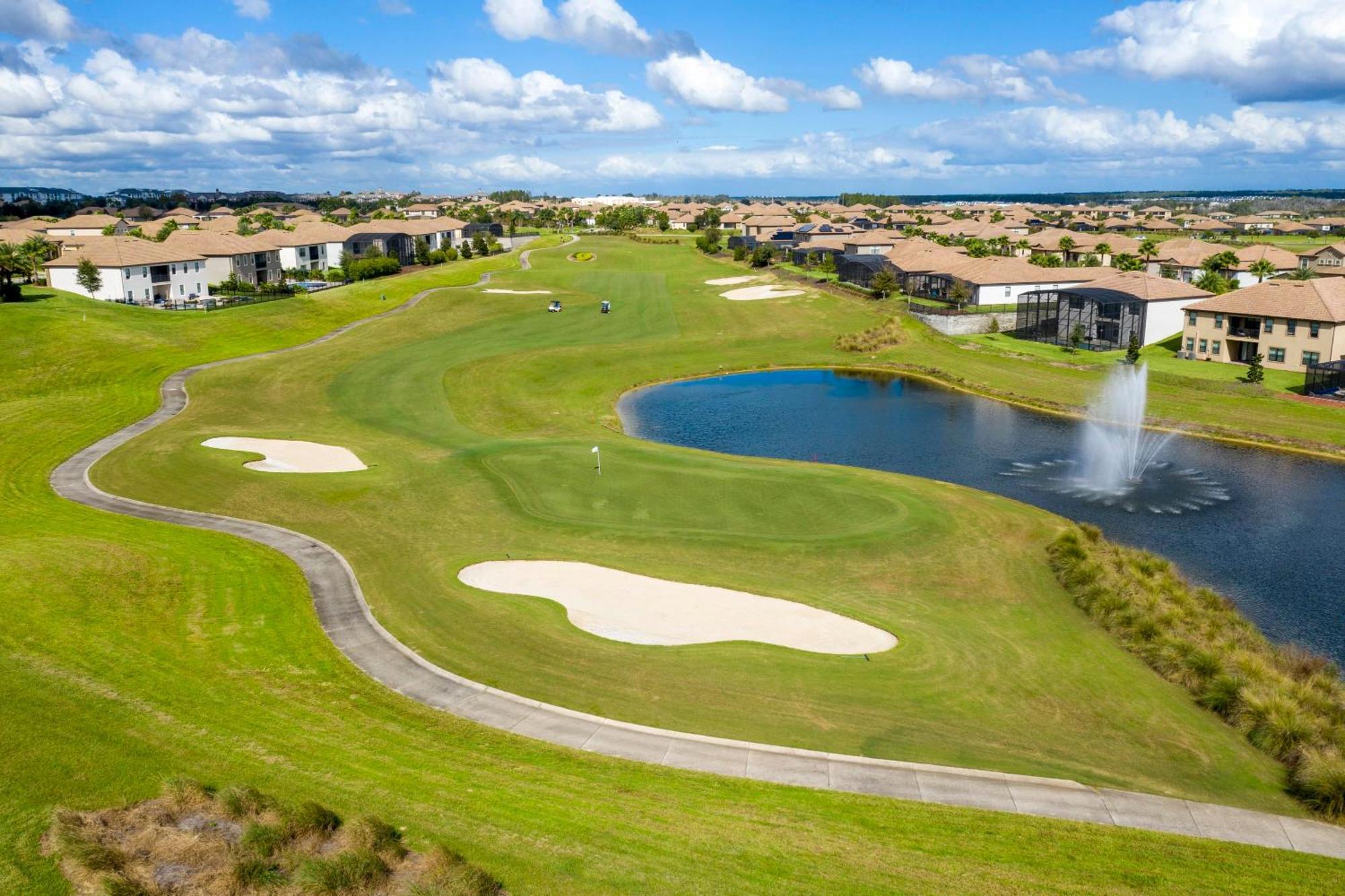 Stunning 5Bd W Pool Close To Disney At Champions Gate 8956 Kissimmee Exterior photo