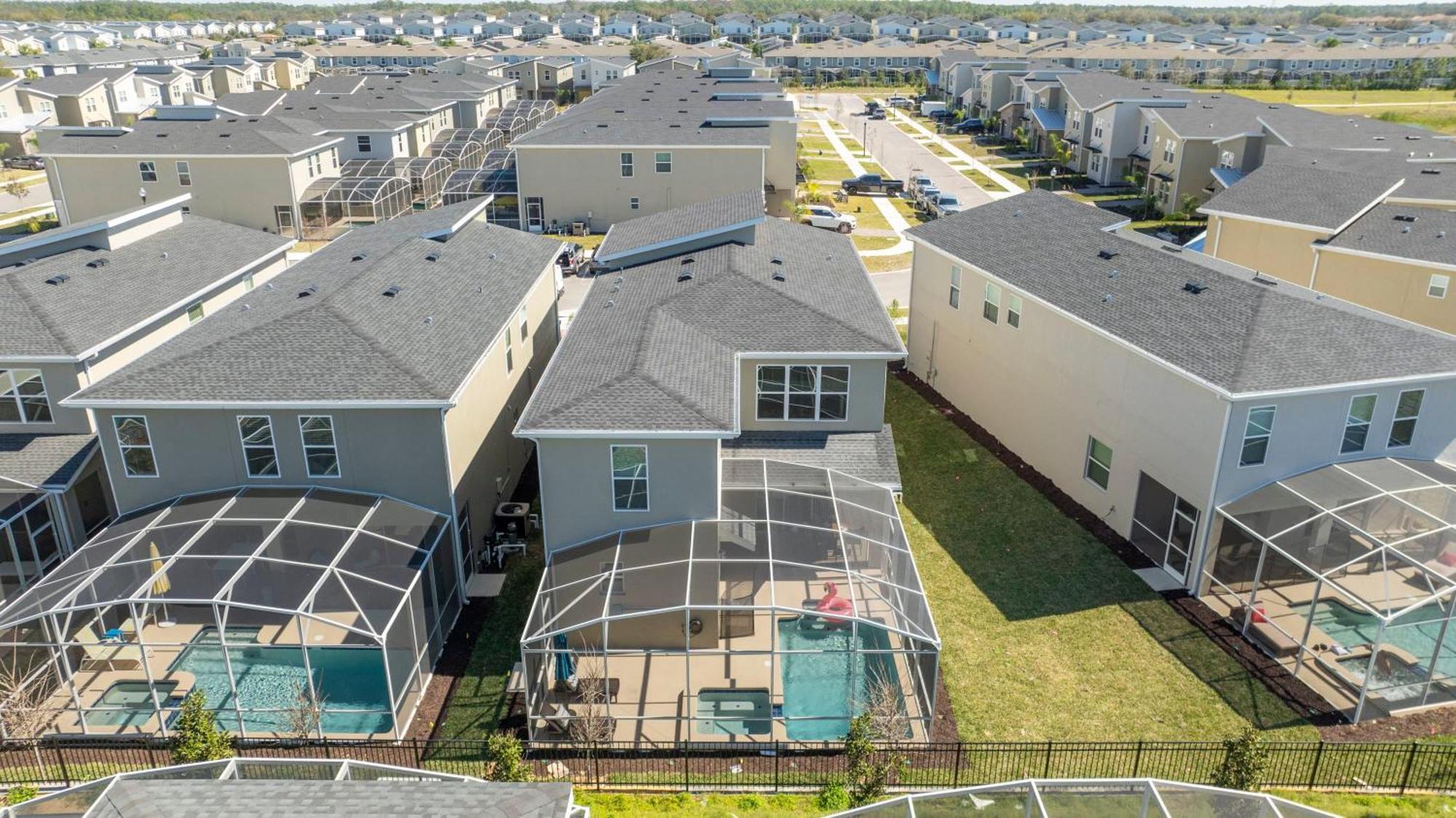Stunning 5Bd W Pool Close To Disney At Champions Gate 8956 Kissimmee Exterior photo