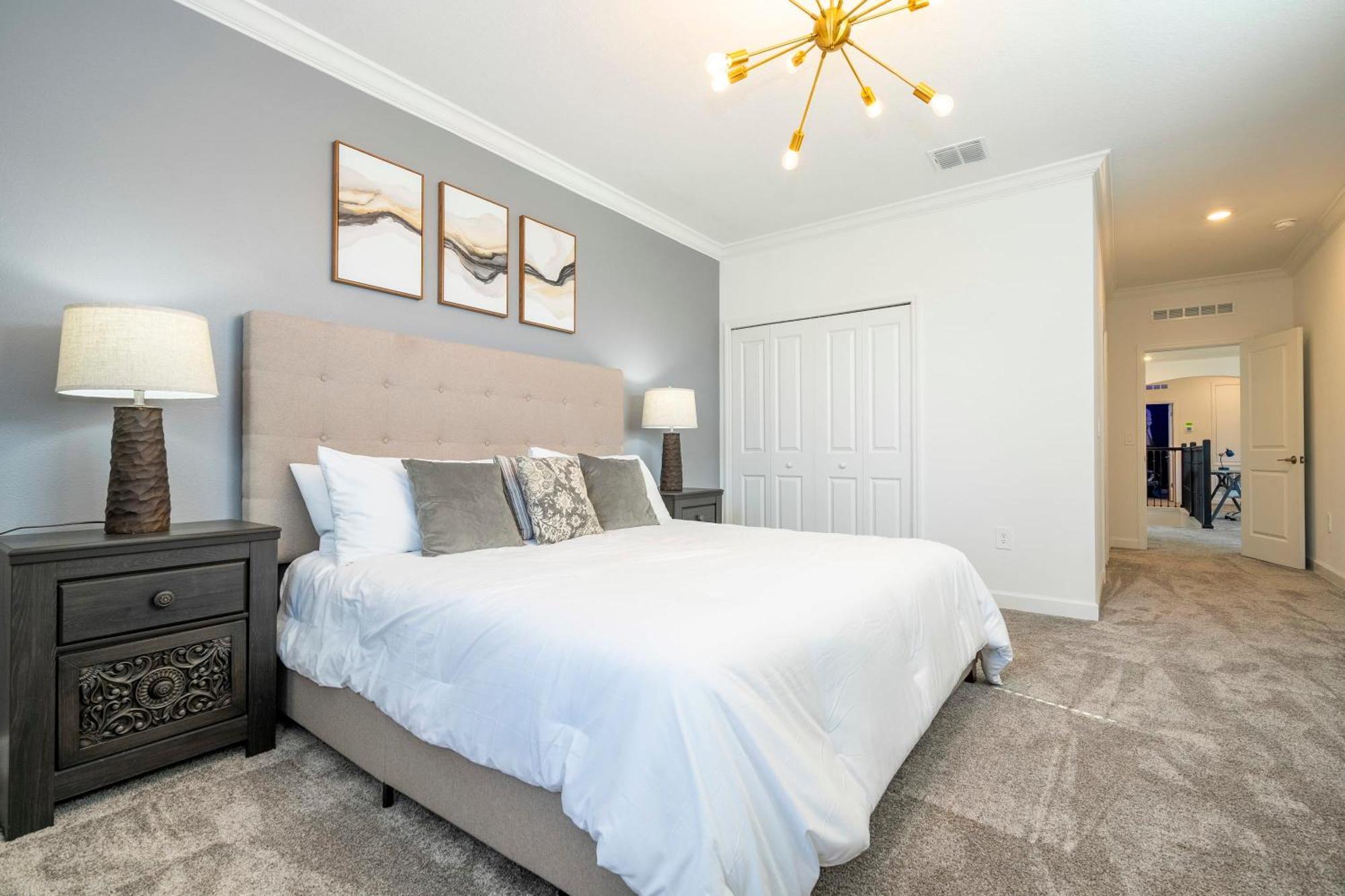 Stunning 5Bd W Pool Close To Disney At Champions Gate 8956 Kissimmee Exterior photo