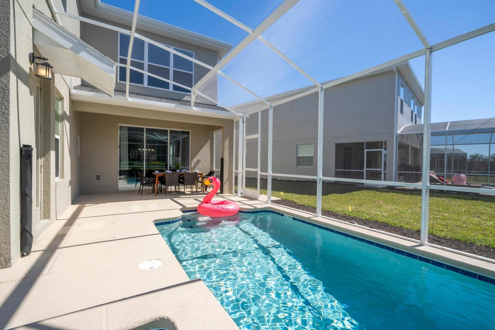 Stunning 5Bd W Pool Close To Disney At Champions Gate 8956 Kissimmee Exterior photo