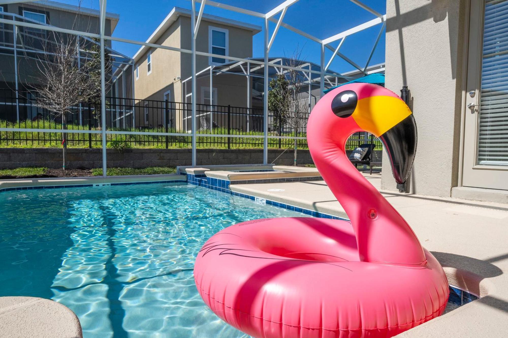 Stunning 5Bd W Pool Close To Disney At Champions Gate 8956 Kissimmee Exterior photo