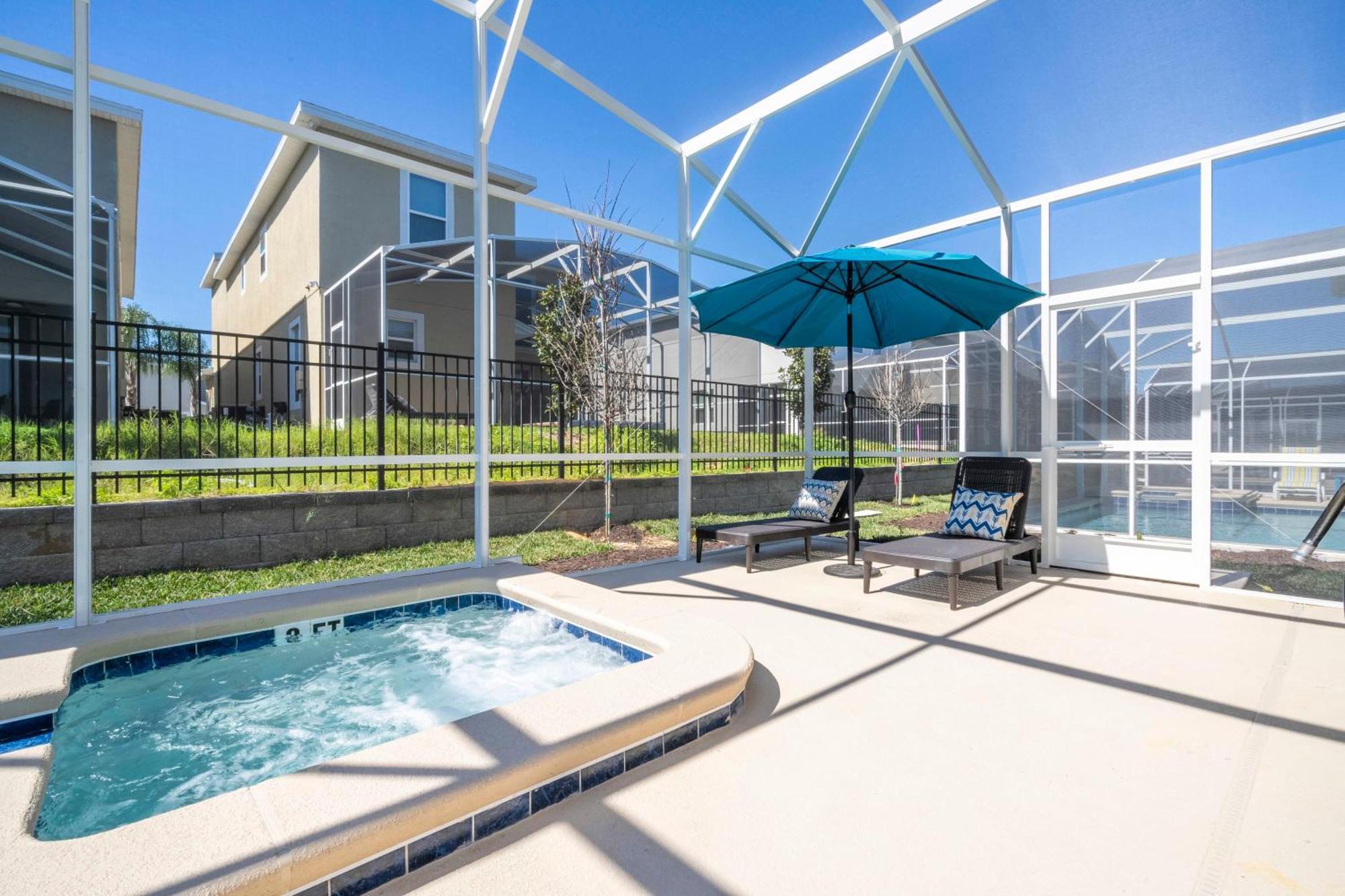 Stunning 5Bd W Pool Close To Disney At Champions Gate 8956 Kissimmee Exterior photo