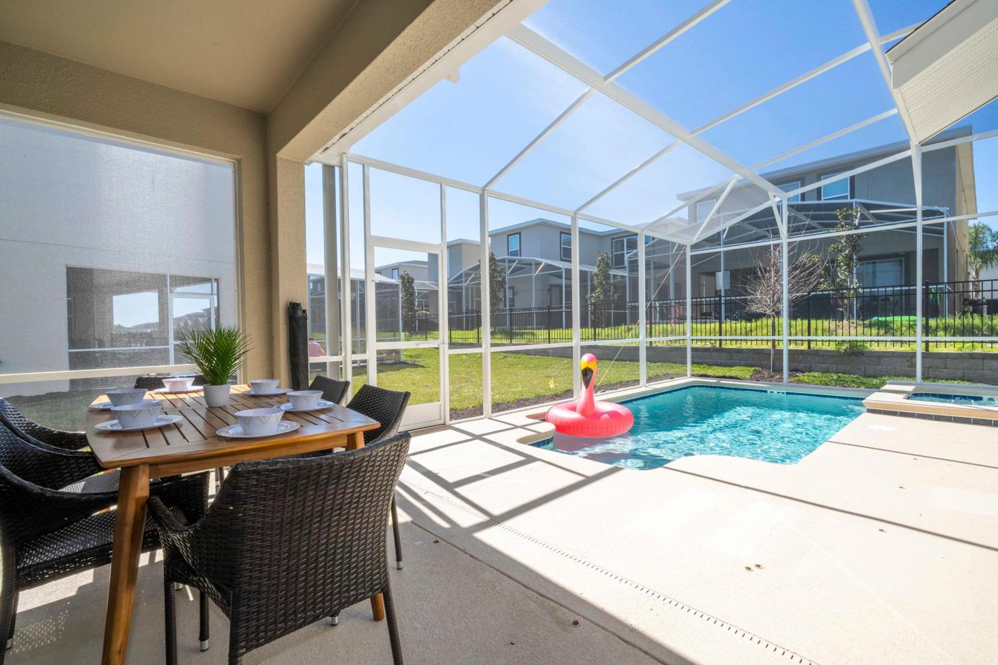 Stunning 5Bd W Pool Close To Disney At Champions Gate 8956 Kissimmee Exterior photo