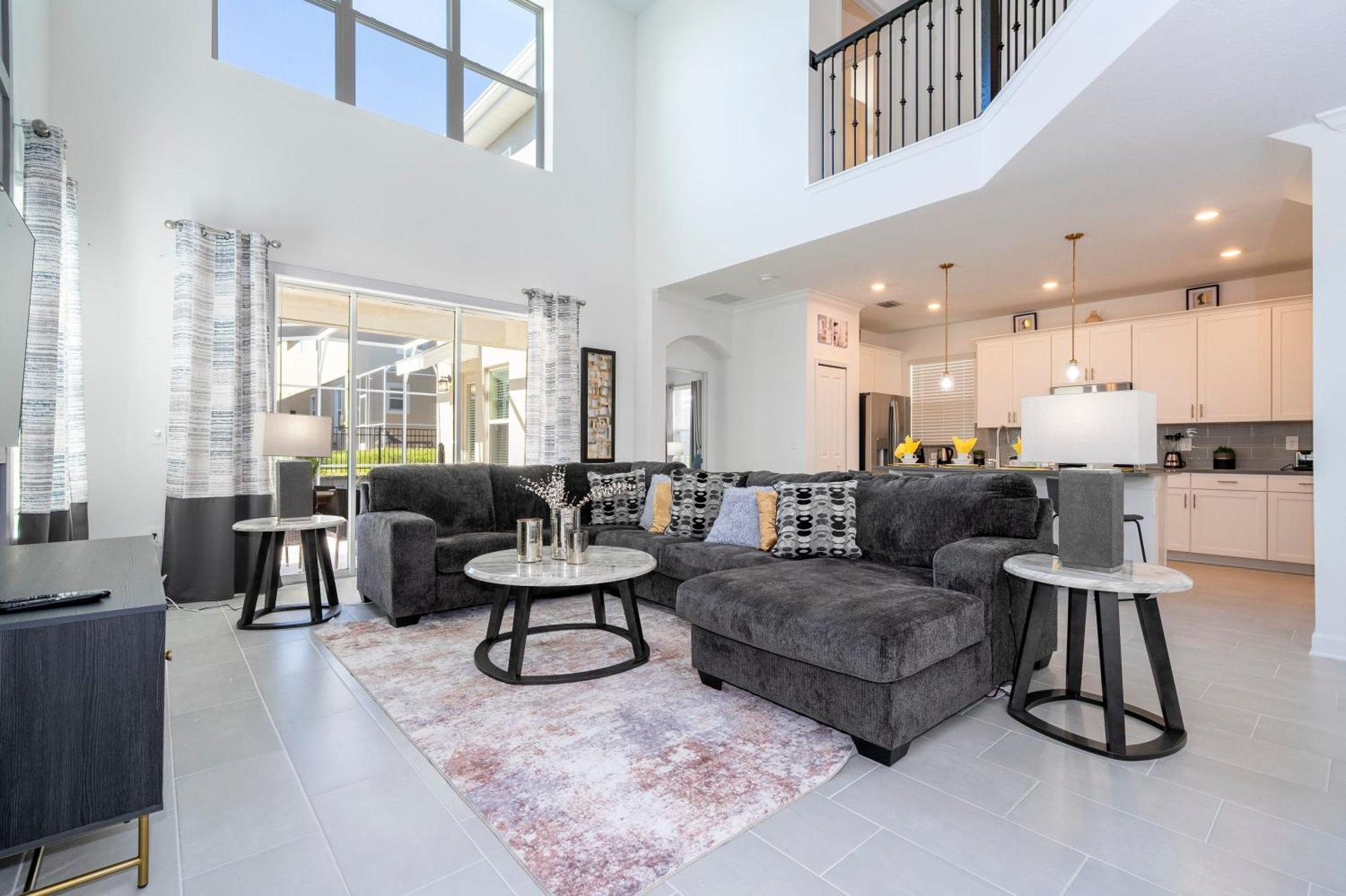 Stunning 5Bd W Pool Close To Disney At Champions Gate 8956 Kissimmee Exterior photo